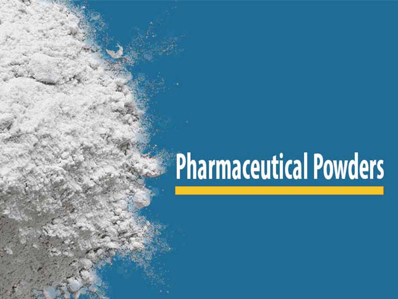 Pharmaceutical Powders - 1