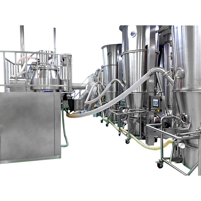 Granulation Line - Granulation line equipment, wet granulation line, dry granulation line , Pharmaceutical Machine Manufacturer and  Supplier