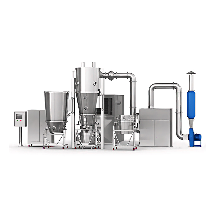 FBM400 fluid bed processors