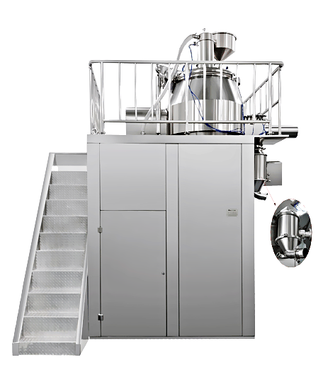 High Shear Mixer Granulator