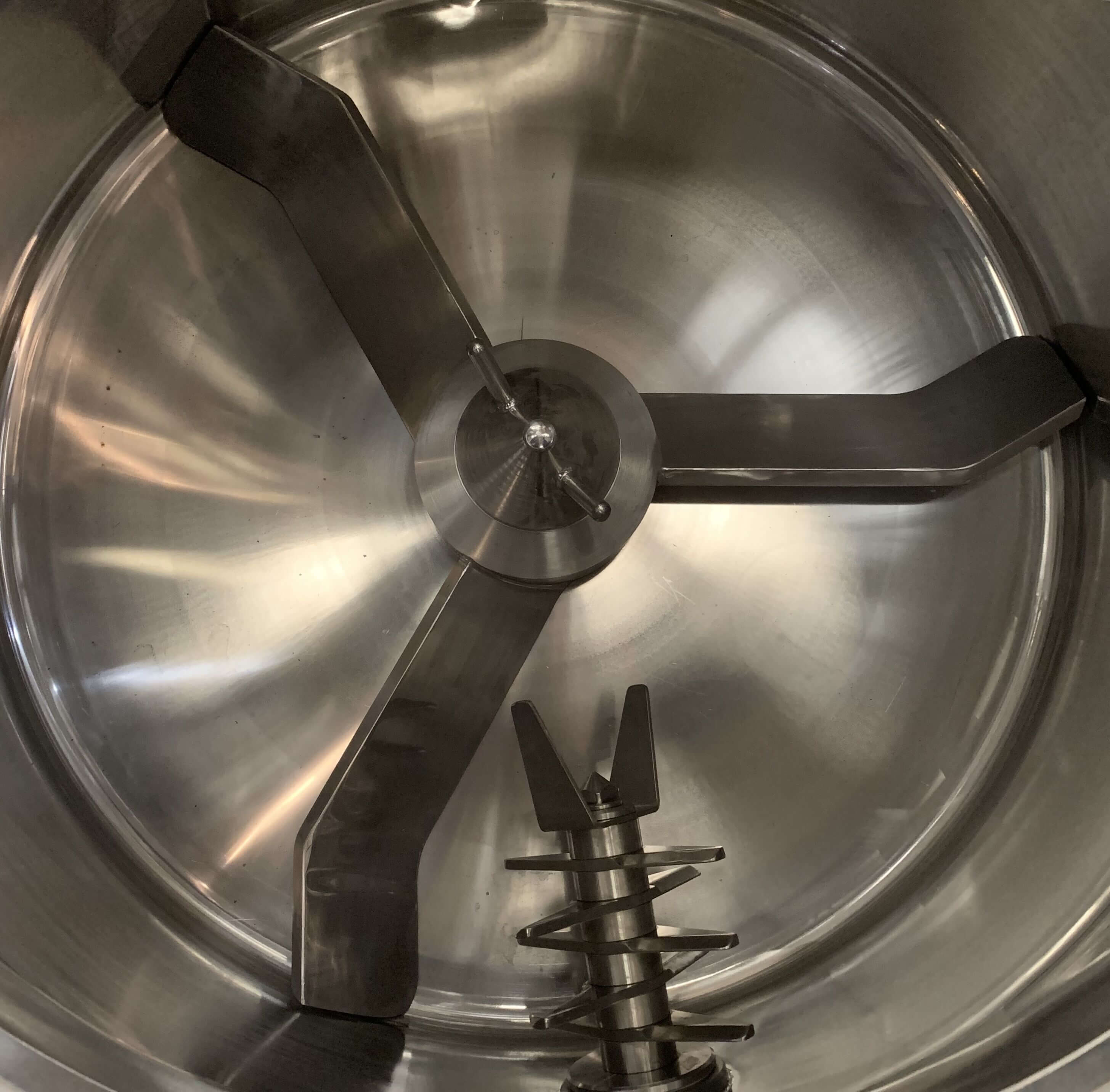 High Shear Mixer Impeller & Chopper – Rapid Mixer Granulator