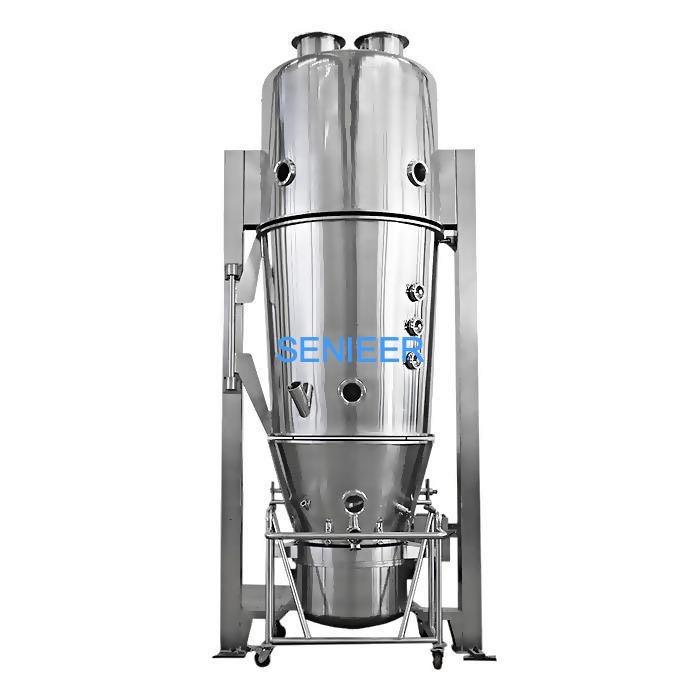 Fluidized bed dryer