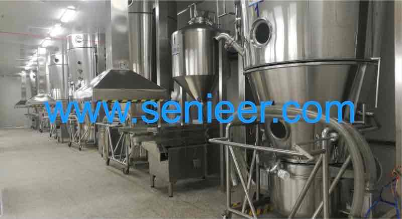 Fluid Bed Dryer, Fluidized Bed Dryer, Bed Dryer, Fbd Dryer