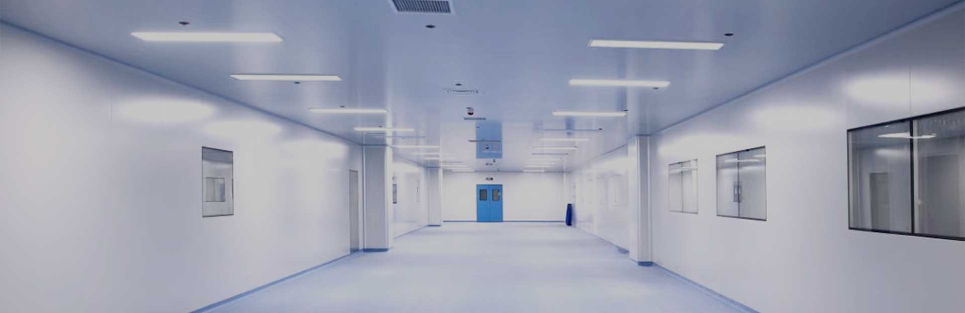 Modular Cleanroom Wall Panel