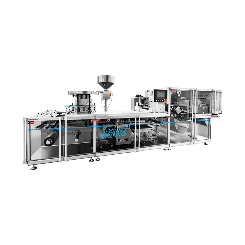 blister packaging machine