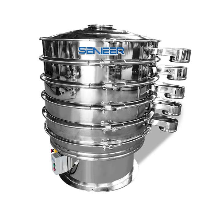 Vibro Sifter Machine