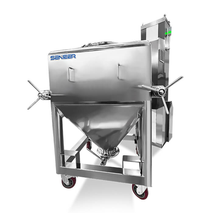 BCV bin blender