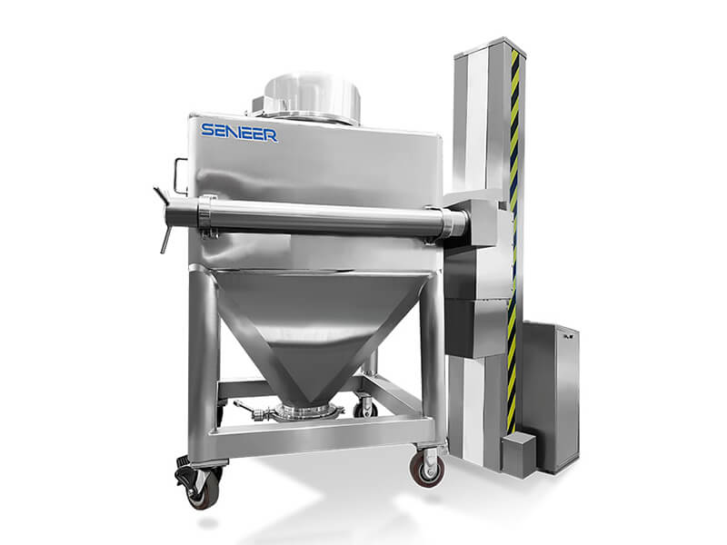 BCV bin blender