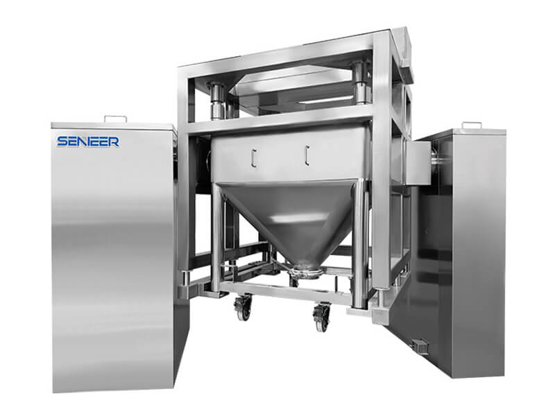 BDV bin blender