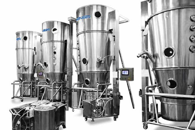 Fluidized Bed Dryer