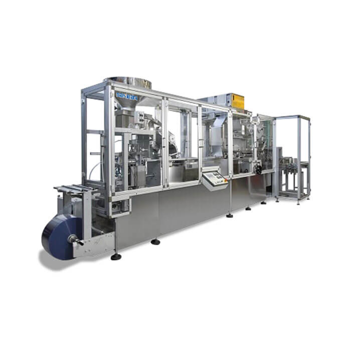 automatic blister packing machine