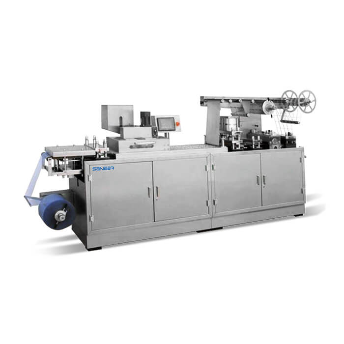 automatic blister packing machine