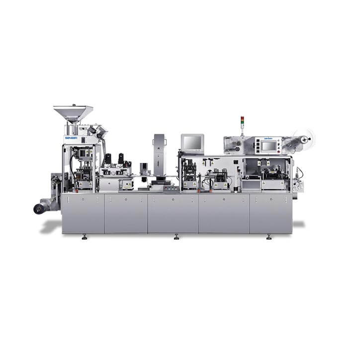 automatic blister packing machine