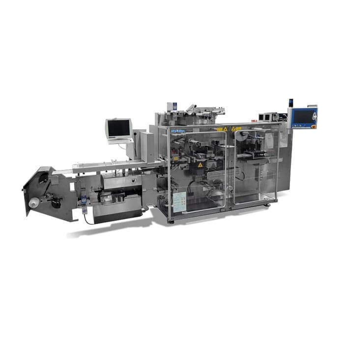 automatic blister packing machine