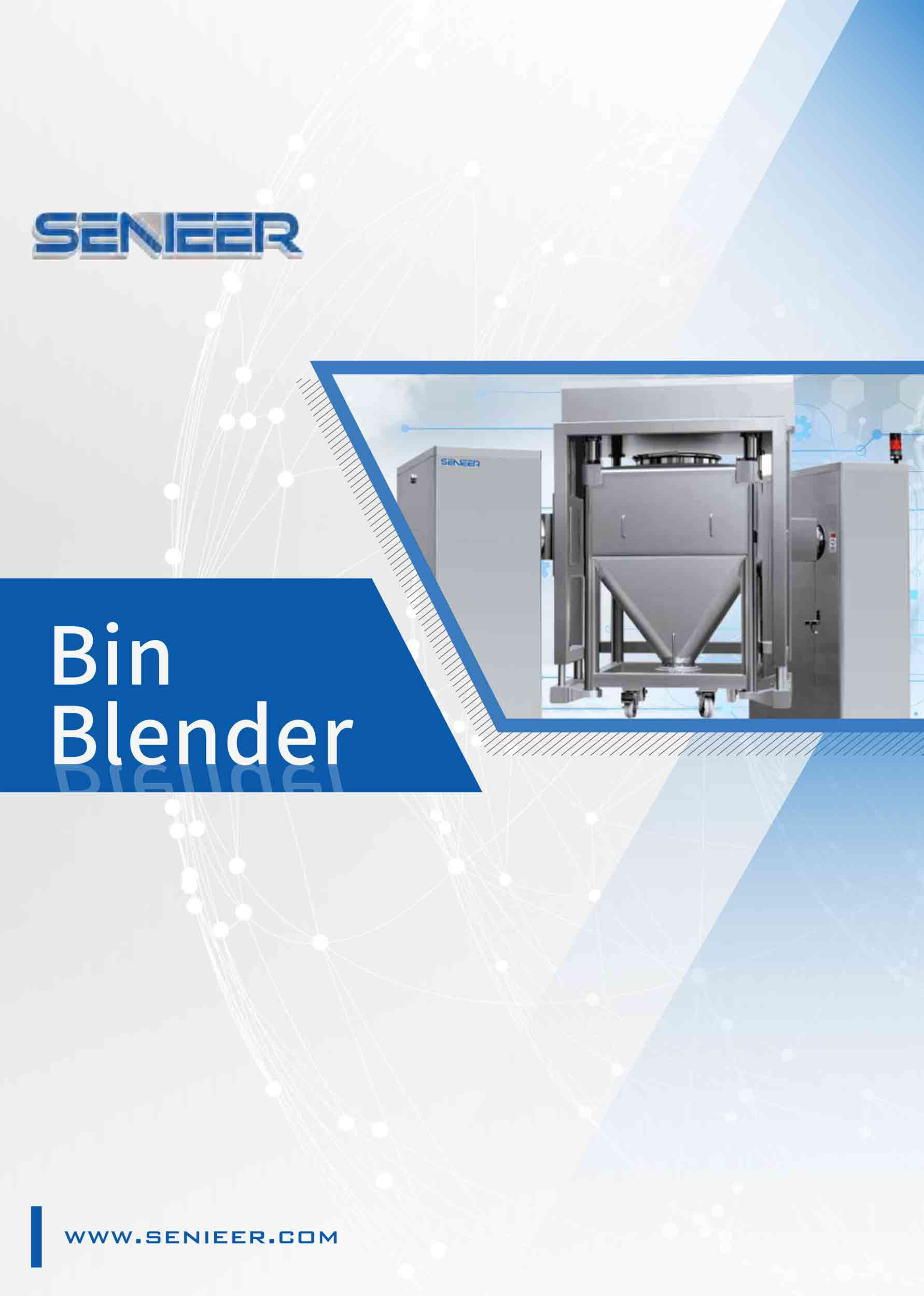 Bin Blender Cover