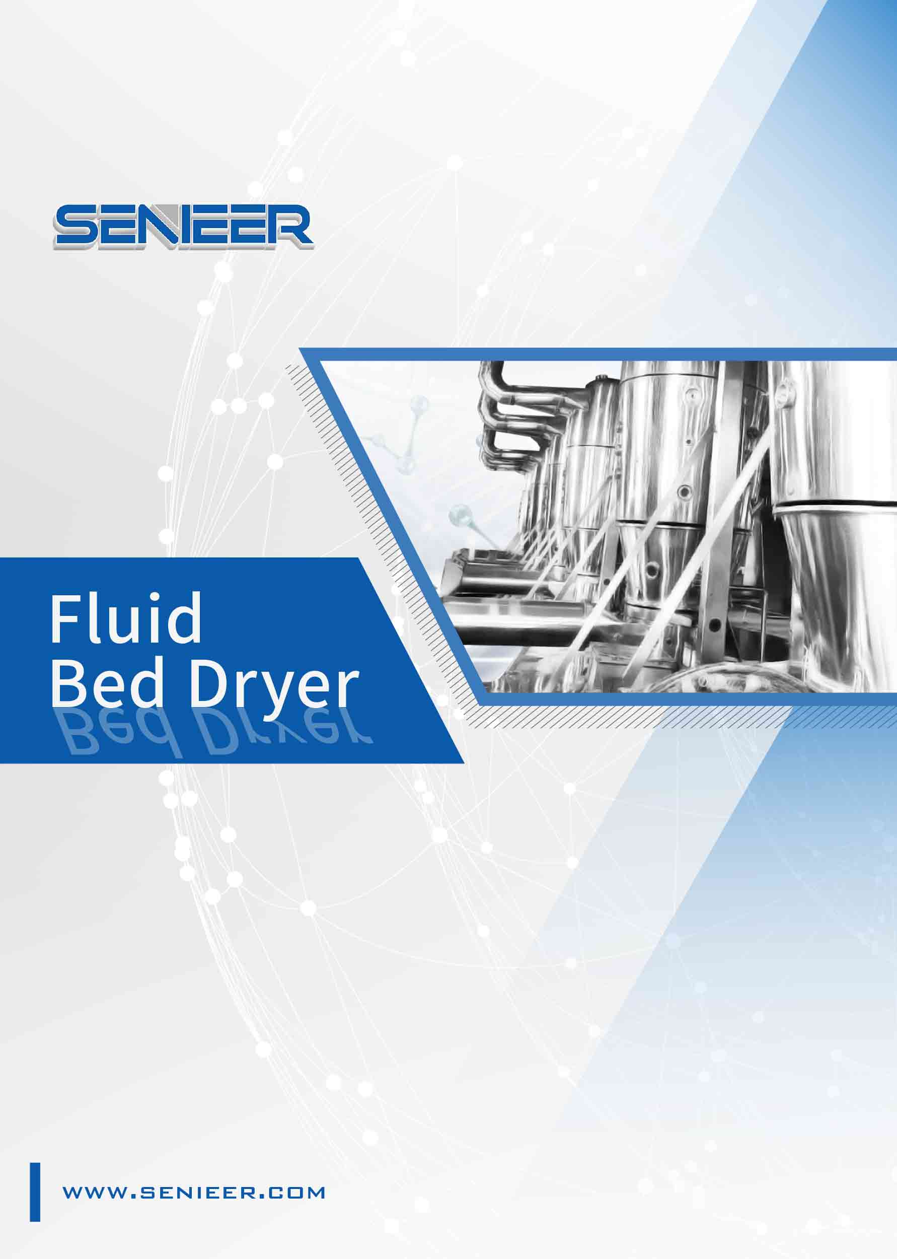 Fluid Bed Dryer Cover