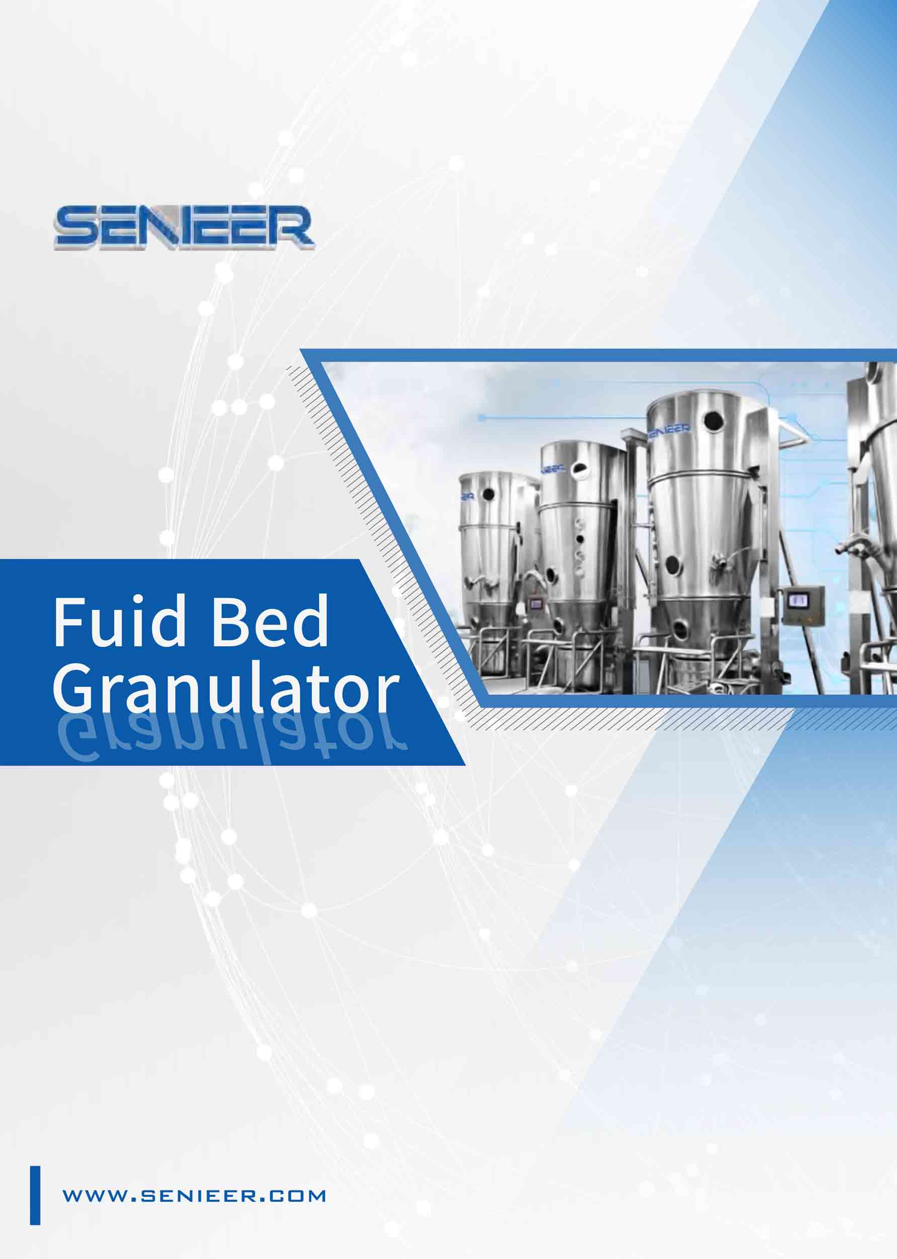 Fluid Bed Granulator Cover
