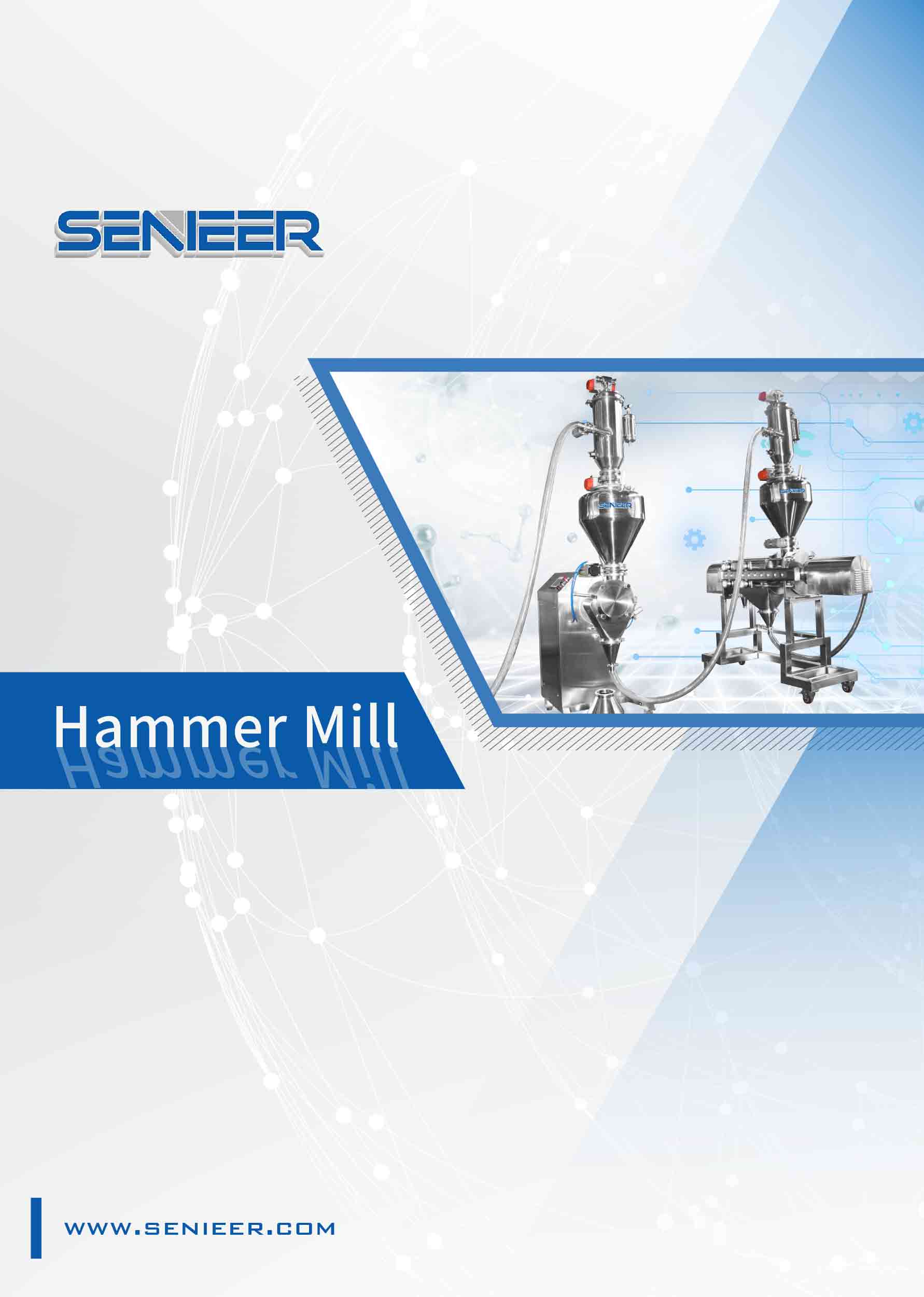 Hammer Mill Cover