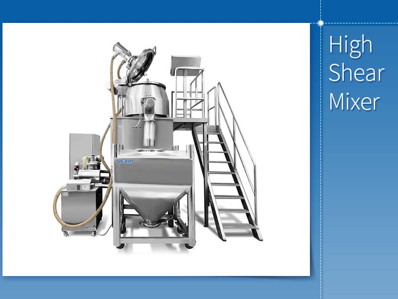 High Shear Mixer 15