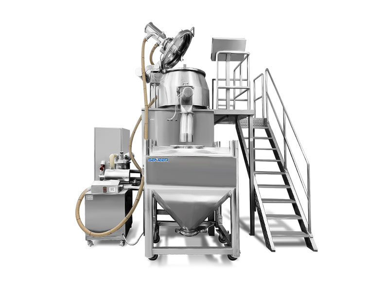 High Shear Mixer 6