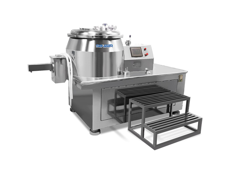 High Shear Mixer 7