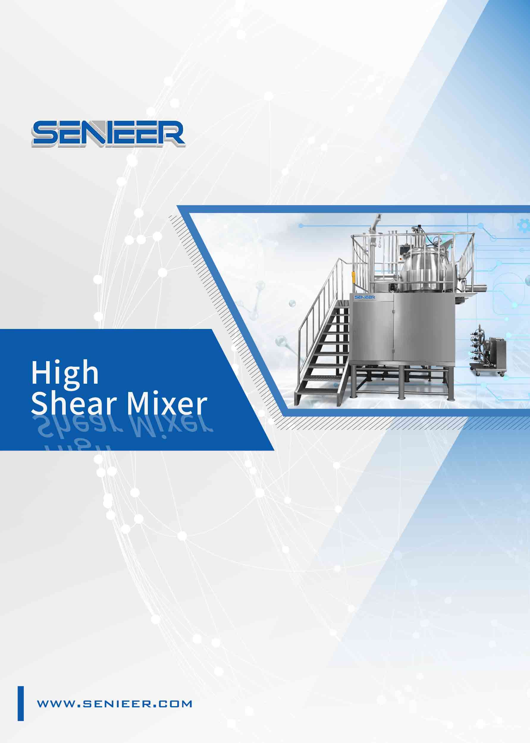 High Shear Mixer Cover