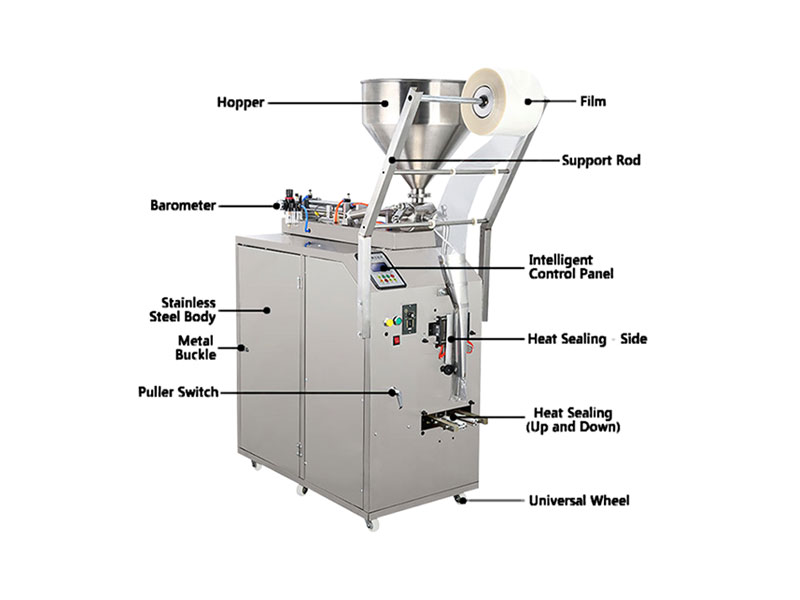 Sachet Packing Machine 5