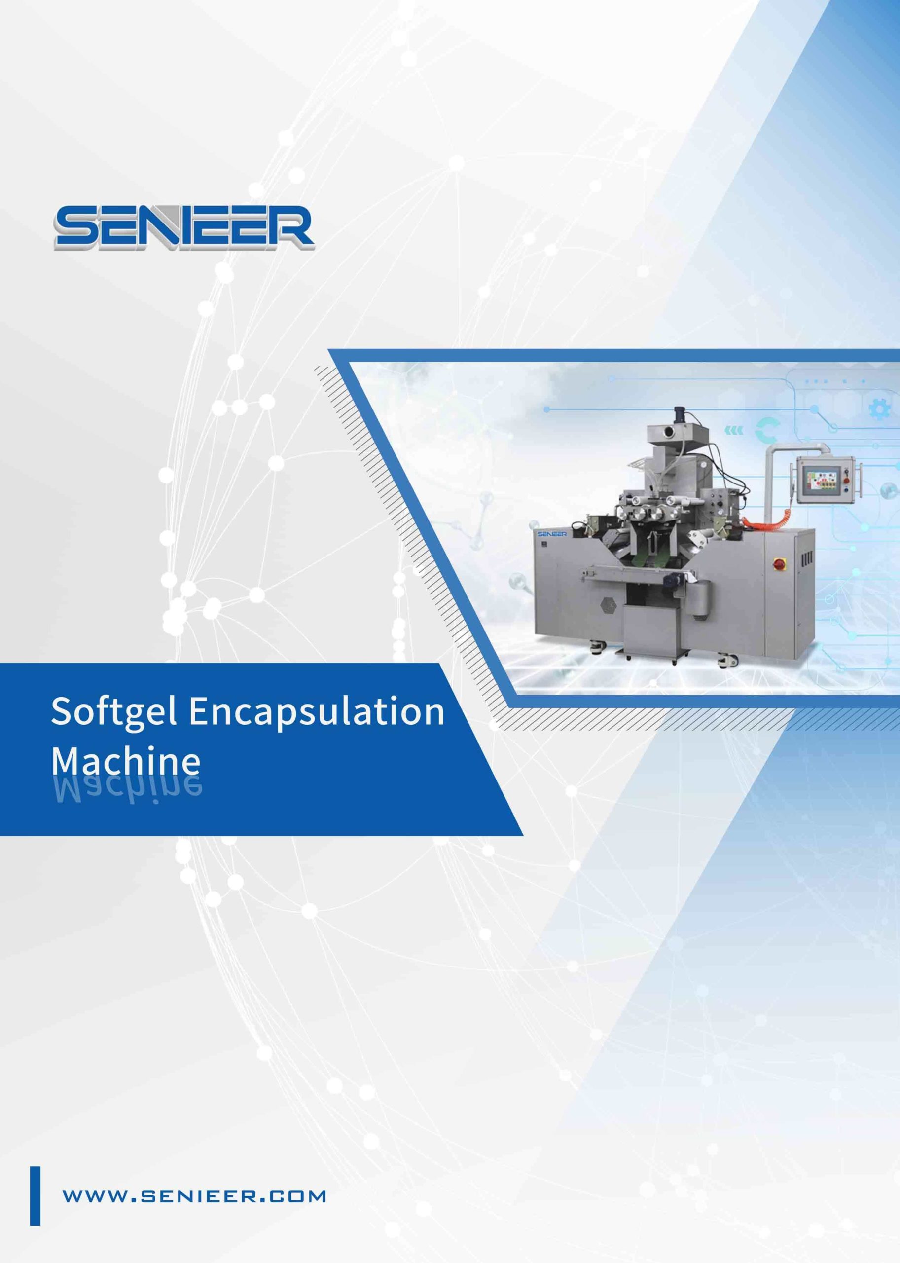 Softgel Encapsulation Machine PDF Cover