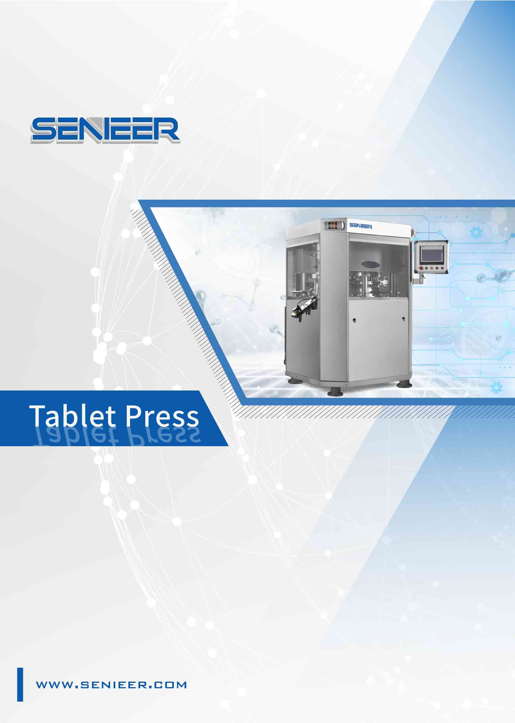 Tablet Press Cover