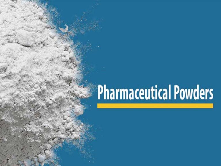 Mechanisms Involved In The Mixing Of Pharmaceutical Powders Senieer
