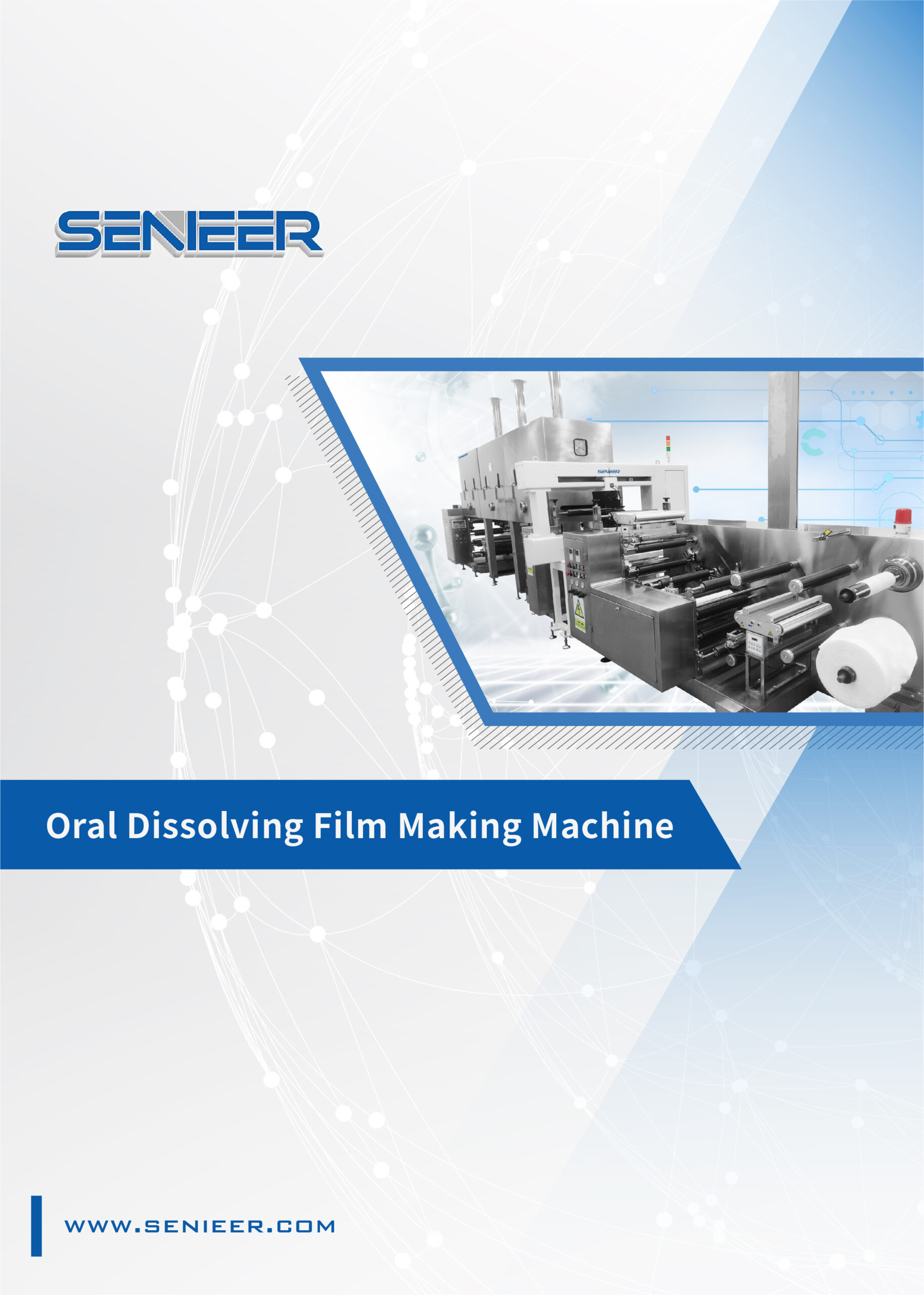 Oral Dissolving Film Making Machine Cover