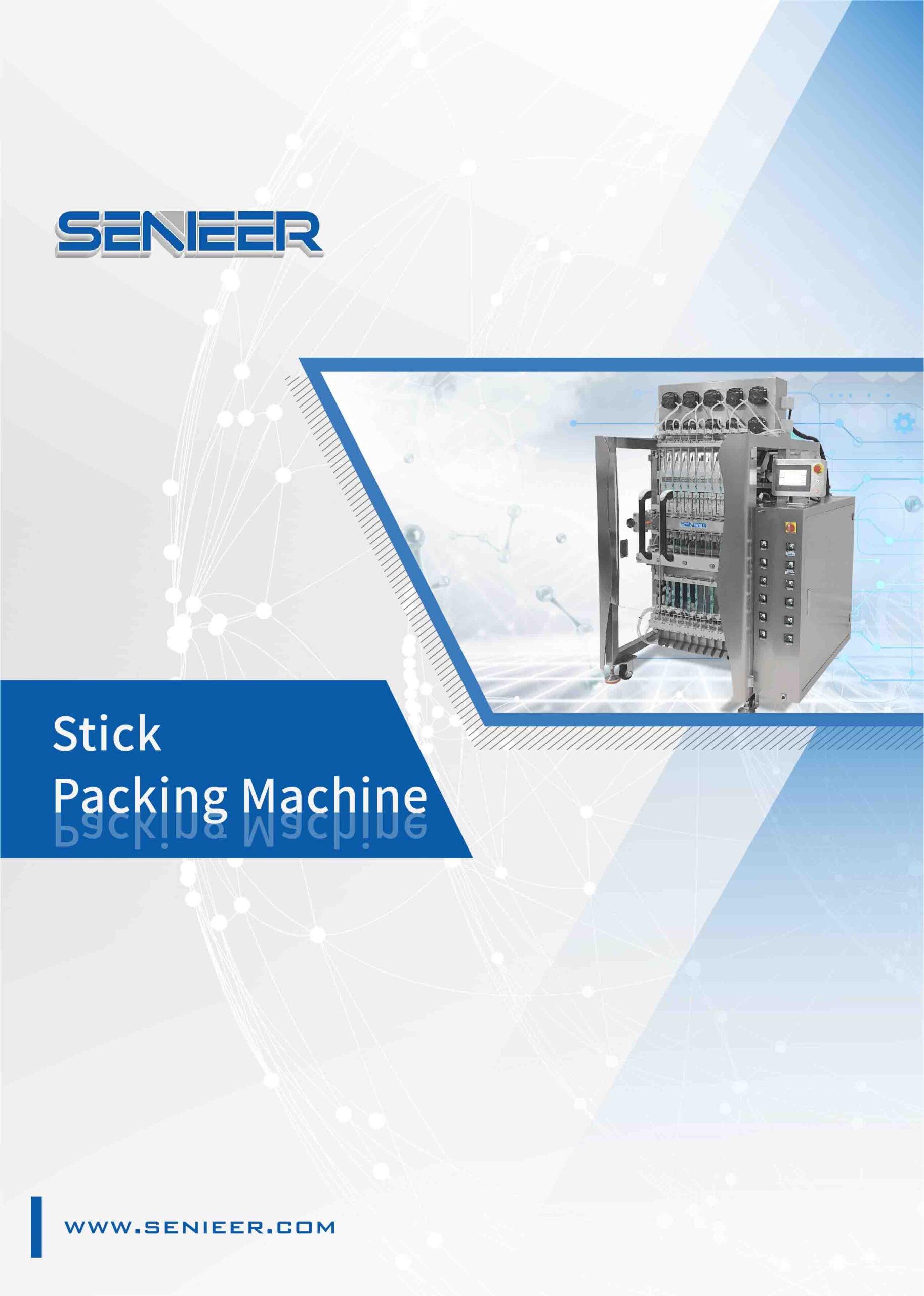 Sitck Packing Machine Cover