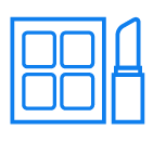 cosmetic industry icon