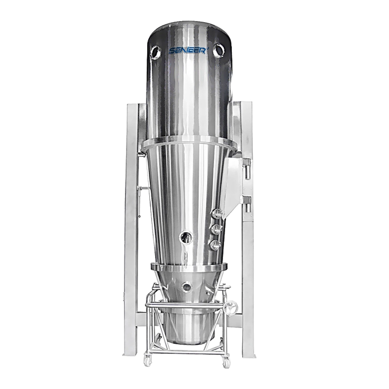 fbd600 fluid bed dryer