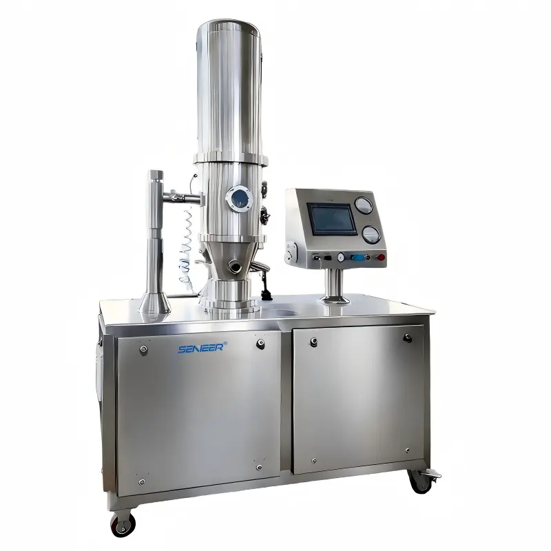 lab scale fluid bed dryer