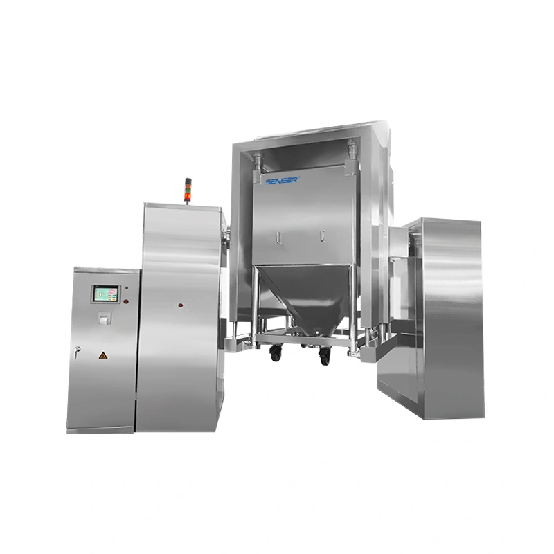 BDV IBC bin blender
