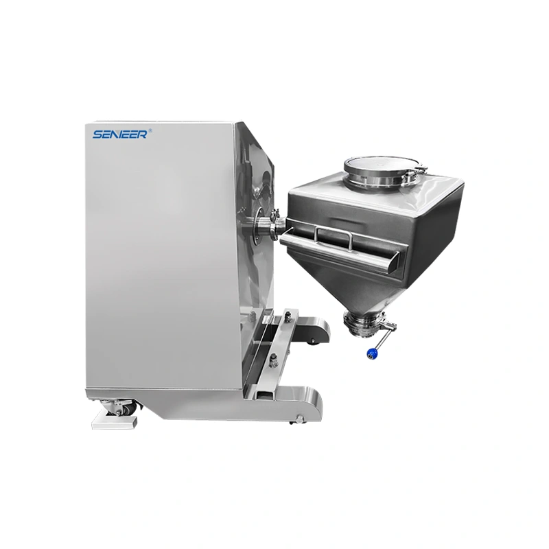 BSL laboratory bin blender