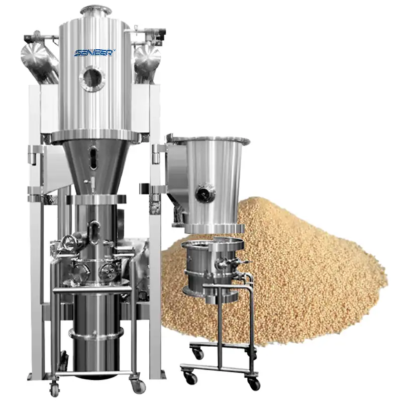 fluid bed processor