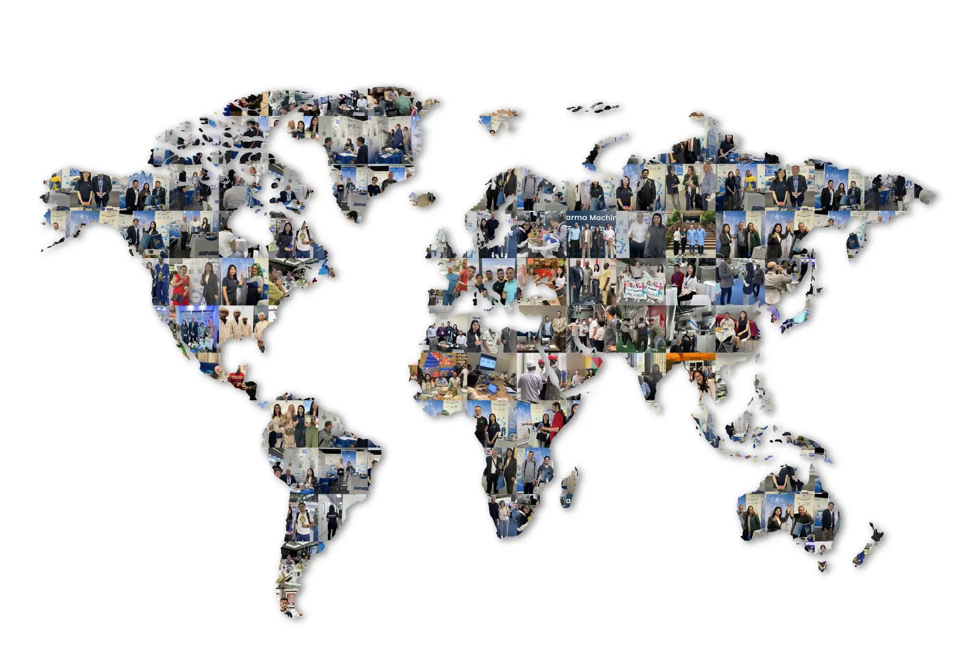 Customer All Over The World-1