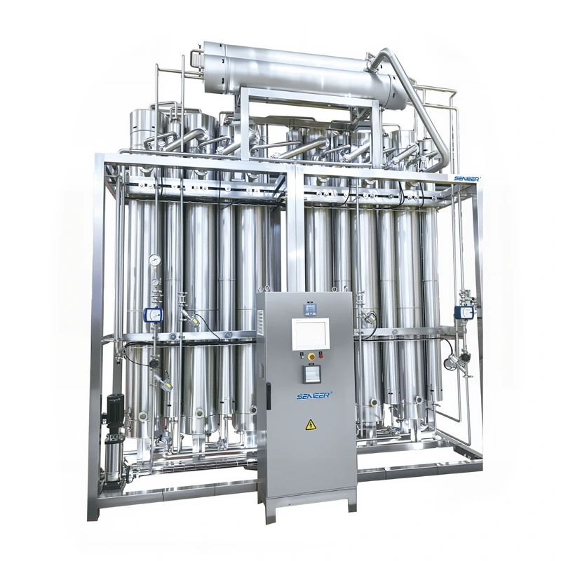 Multi-Effect Water Distiller