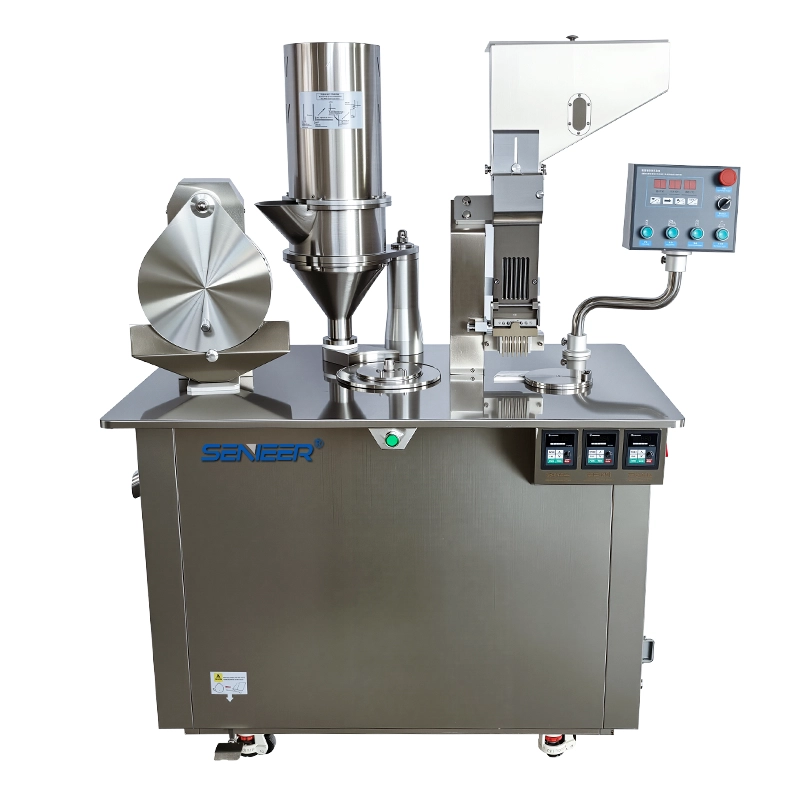 Semi auto capsule filling machine-1
