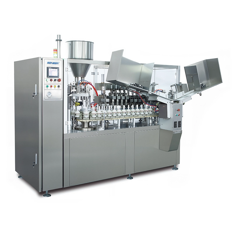 Soft Tube Filling Machine