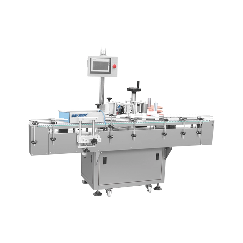 Sticker labeling machine