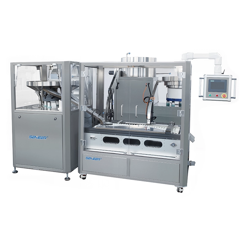 Tablet Tube Filling Machine