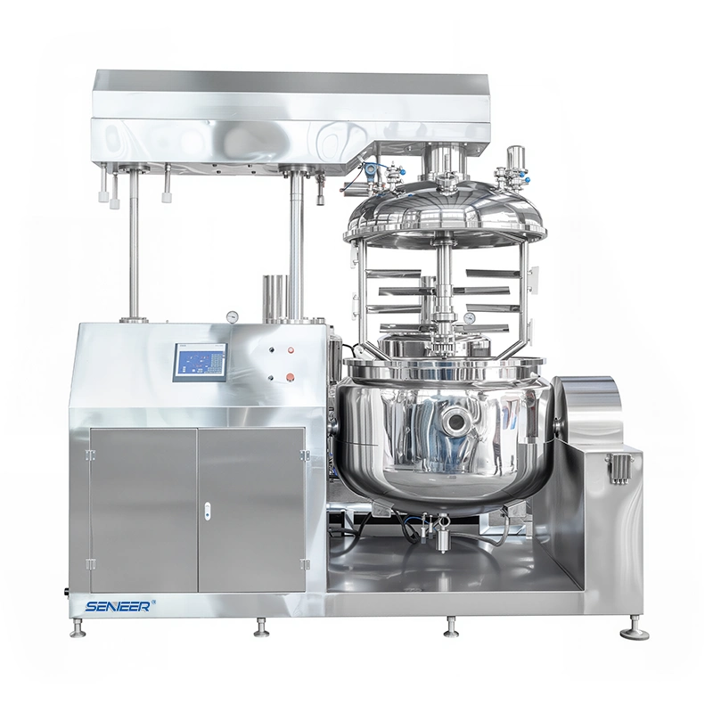 Vacuum Emulsifying Mixer