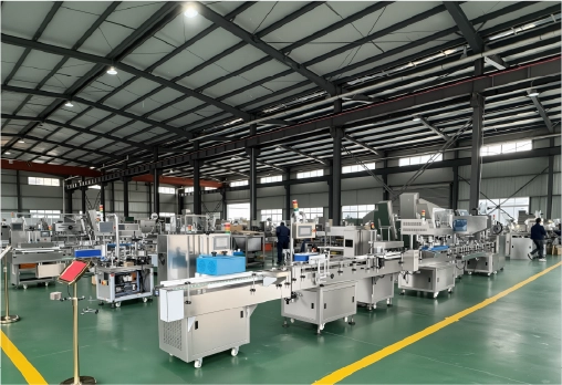 about us page bottle filling line