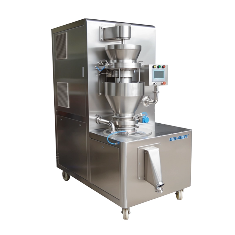 extruder and spheronizer