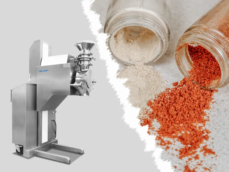 chemical application of hammer mill