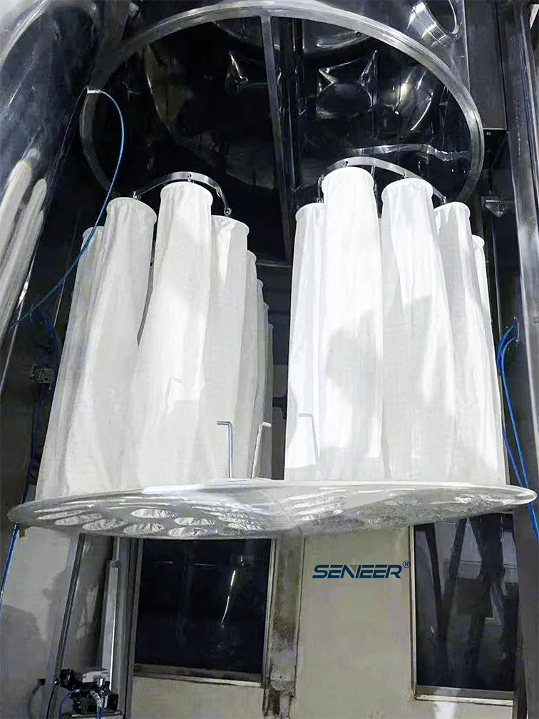 fluid bed dryer filter bag-2