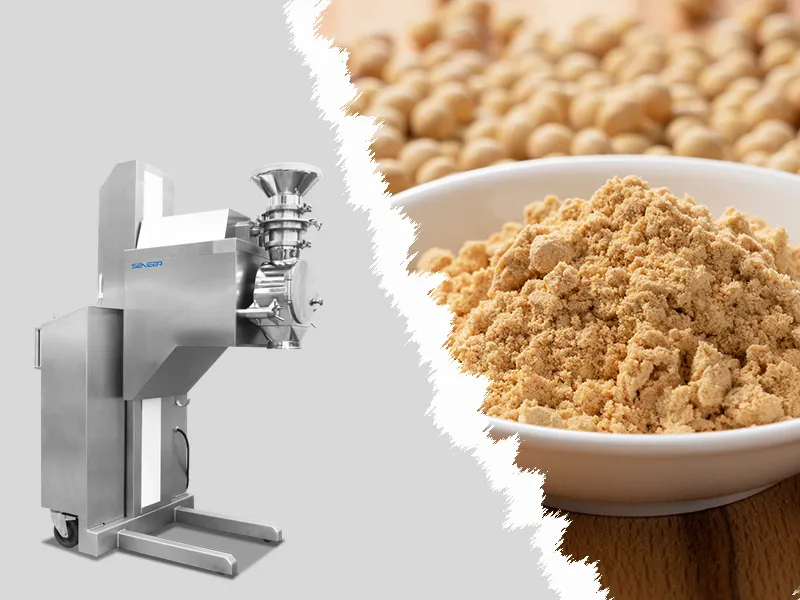 food application of hammer mill